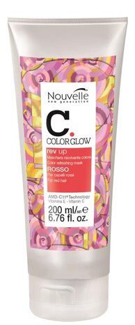 Nouvelle ColorGlow Rev Up Rosso 200ml - HD-haircare