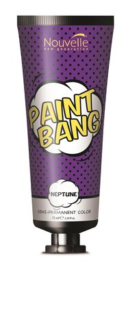 Paint Bang Neptune Haarverf 75ml Paars