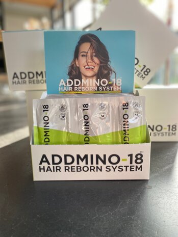 Addmino-18 Hair Reborn Sachet 10ml+10ml+5ml 24st