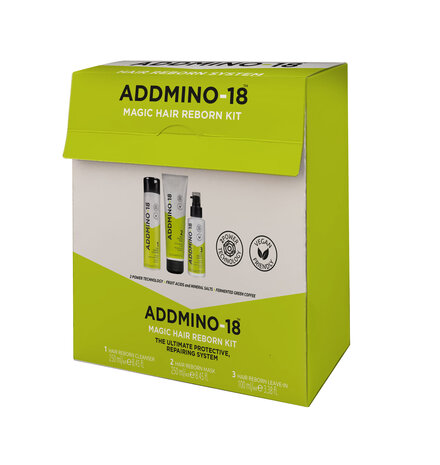 Addmino-18 Retail Kit 250ml+ 250ml +100ml