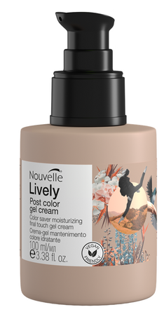 Nouvelle Lively Post Color Gel Cream 100ml