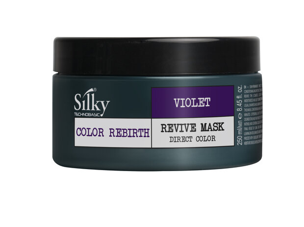 Silky color rebirth revive mask VIOLET 250ml | HD Haircare