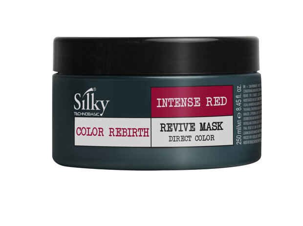 Silky color rebirth revive mask INTENSE RED 250ml