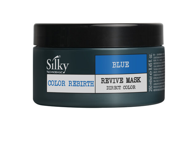 Silky color rebirth revive mask BLUE 250ml | HD Haircare