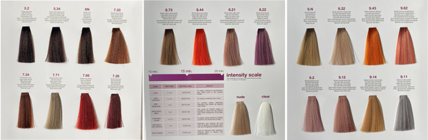 Nouvelle Fluid Color Shade 5.2 60ml licht irisé bruin