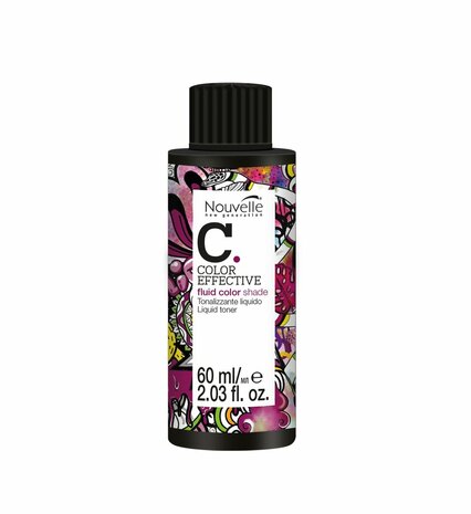 Nouvelle Fluid Color Shade 10.11 Intense Ash Platinum Blonde - 60ml | HD-Haircare