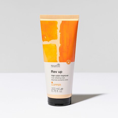Nouvelle Rev Up Hair Color Copper Color Refereshing Mask