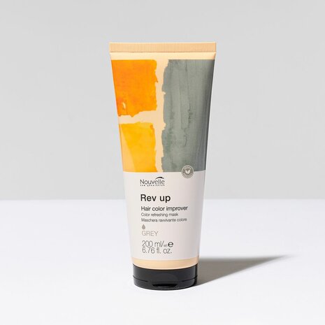 NEW Nouvelle Rev Up Hair Color Grey Color Refereshing Mask