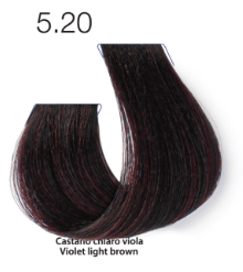 Coloraqua Haarverf - 5.20 Violet Light Brown - 75ml | HD-Haircare.nl