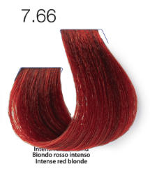 Coloraqua Haarverf - 7.66 Intense Red Blonde - 75ml | HD-Haircare.nl