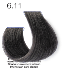 Coloraqua Haarverf - 6.11 Intense Ash Dark Blonde - 75ml | HD-Haircare.nl