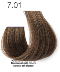 Coloraqua Haarverf - 7.01 Natural Ash Blonde - 75ml | HD-Haircare.nl