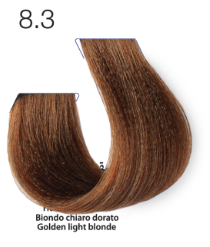 Coloraqua Haarverf - 8.3 Golden Light Blonde - 75ml | HD-Haircare.nl