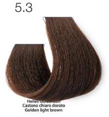 Coloraqua Haarverf - 5.3 Golden Light Brown - 75ml | HD-Haircare.nl