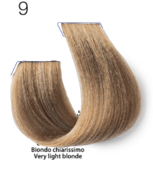 Coloraqua Haarverf - 9 Very Light Blonde | HD-Haircare.nl