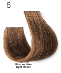 Coloraqua Haarverf - 8 Light Blonde - 75ml | HD-Haircare.nl