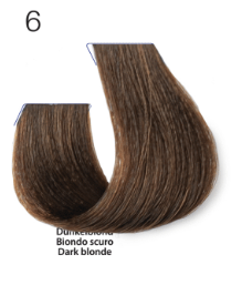 Coloraqua Haarverf - 6 Dark Blonde - 75ml | HD-Haircare.nl