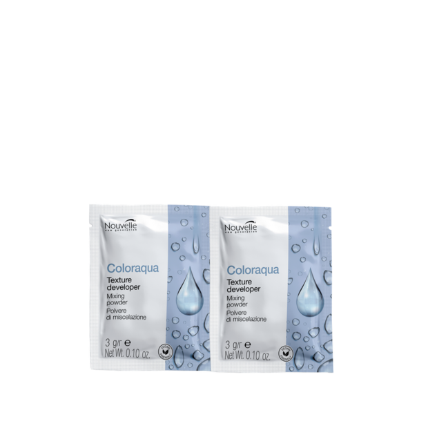 Coloraqua Texture Developer Mixing Powder - 3gr + 3gr (36 zakjes)