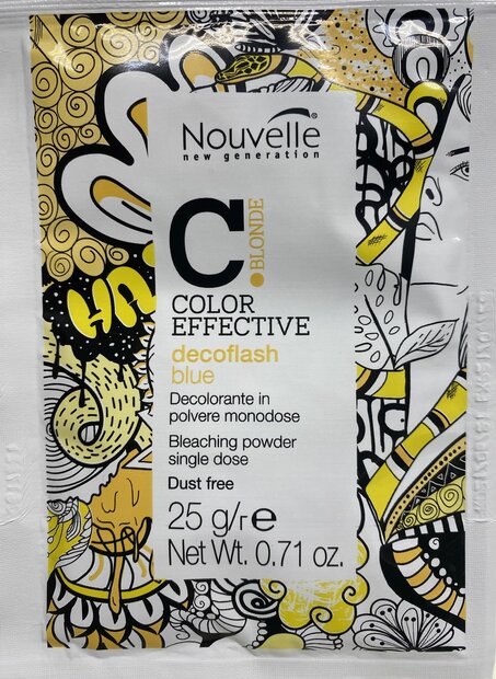 Nouvelle DECOF. POWDER BL. SACHET 25GR