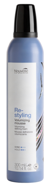 NEW Nouvelle Re-styling Volumizing Mousse 300 ml