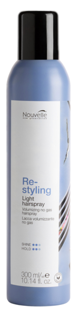 NEW Nouvelle Re-styling Light Hairspray 300 ml