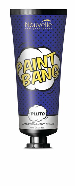 Paint Bang Pluto Haarverf 75ml Blauw