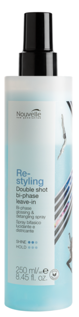 NEW Nouvelle Re-styling Double Shot Bi-Phase Leave-in 250 ml