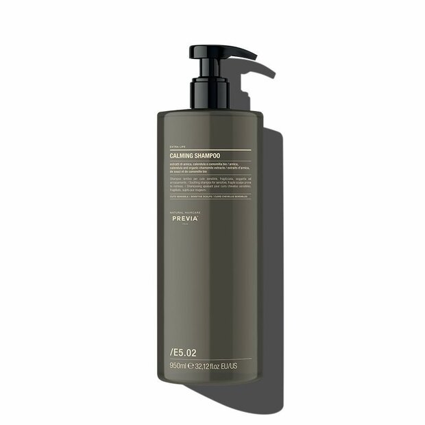 Previa Extra Life Calming Shampoo 950ml