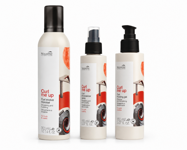 Nouvelle Soft Curl Pakket + Gratis Shampoo 250ml