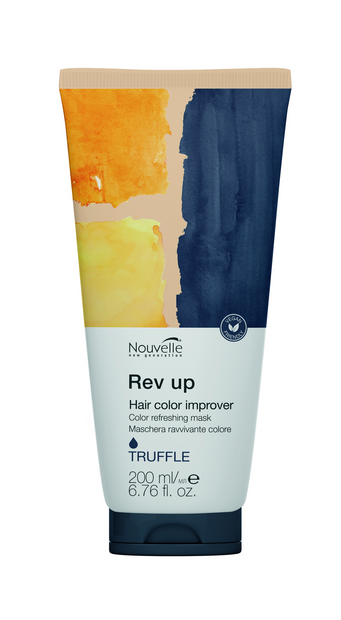 Nouvelle Rev Up Hair Color Improver Truffle Color Refereshing Mask