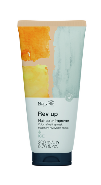 Nouvelle Rev Up Hair Color Improver Ice Refereshing Mask