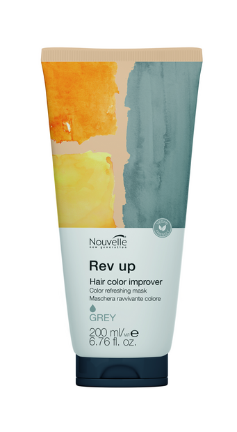 Nouvelle Rev Up Hair Color Grey Color Refereshing Mask