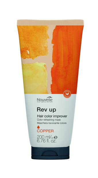Nouvelle Rev Up Hair Color Copper Color Refereshing Mask