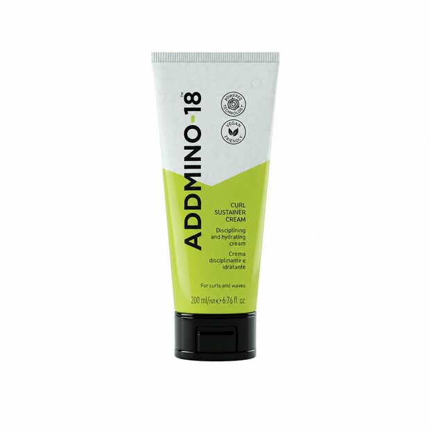 Addmino-18 Curl Sustainer Cream 200ml