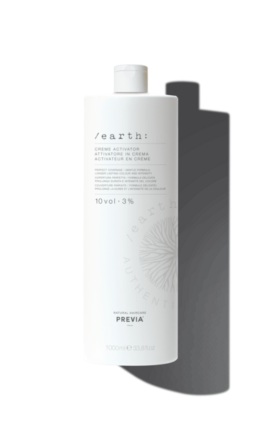 Previa Earth Cr&egrave;me Activator 3/6/9/12 % 1000ml