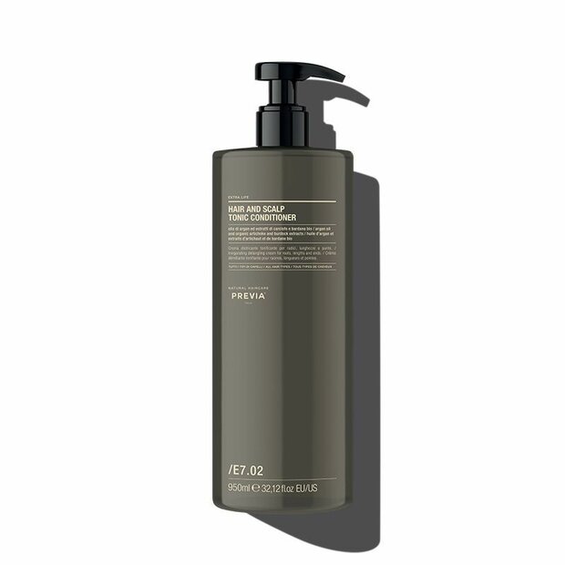 Previa Extra Life Hair and Scalp Tonic Conditioner 950ml