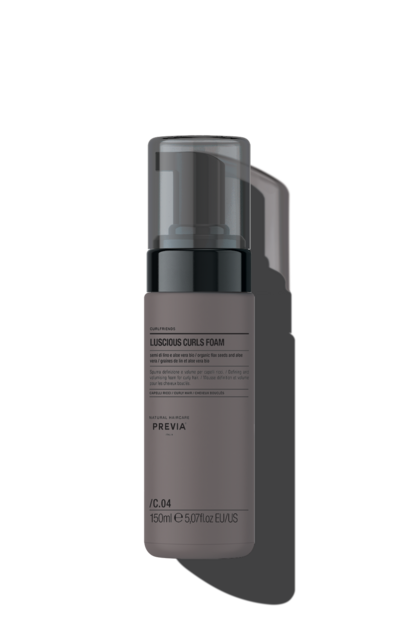 Previa Curlfriends Luscious Foam 150ml New Formula