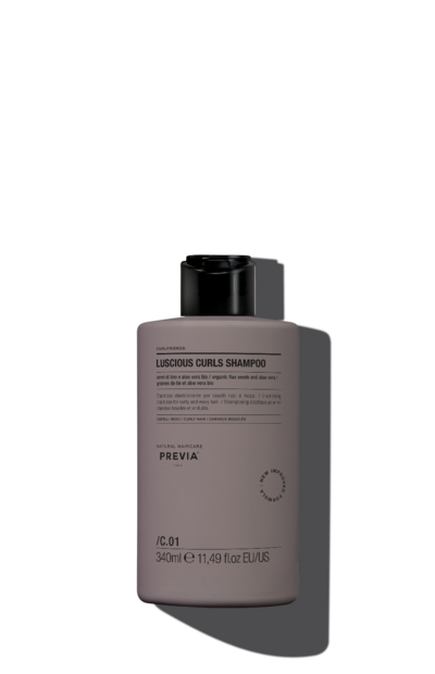 Previa Curlfriends Luscious Shampoo 340ml New Formula