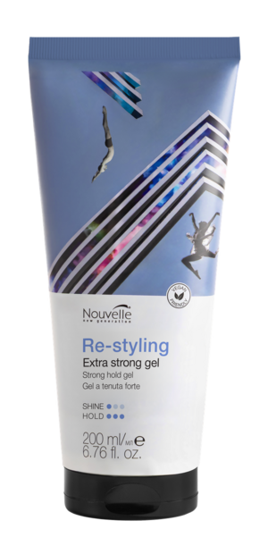 Nouvelle Re-styling Extra Strong Gel 200 ml