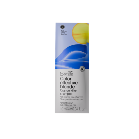 NEW Nouvelle Blonde Orange killer shampoo 10 ml