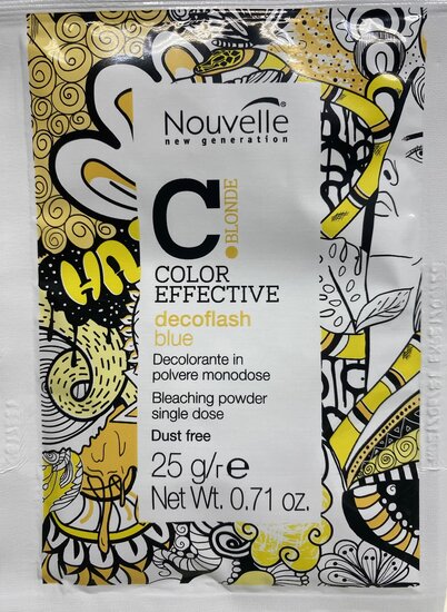 Nouvelle DECOF. POWDER BL. SACHET 25GR