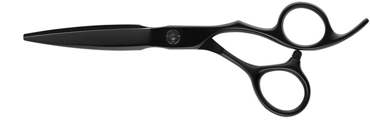 Leader Elettra Black knipschaar 5.7"