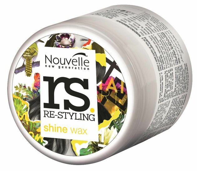 Nouvelle Re-Styling Shine Wax 125ml Becomes NEW Nouvelle Re-styling Shine Wax 100 ml