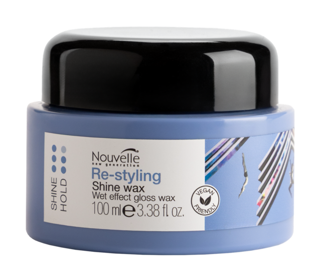 Nouvelle Re-Styling Shine Wax 125ml Becomes NEW Nouvelle Re-styling Shine Wax 100 ml