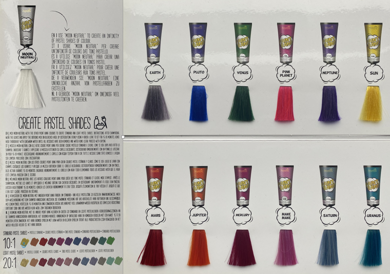 Paint Bang Neptune Haarverf 75ml Paars
