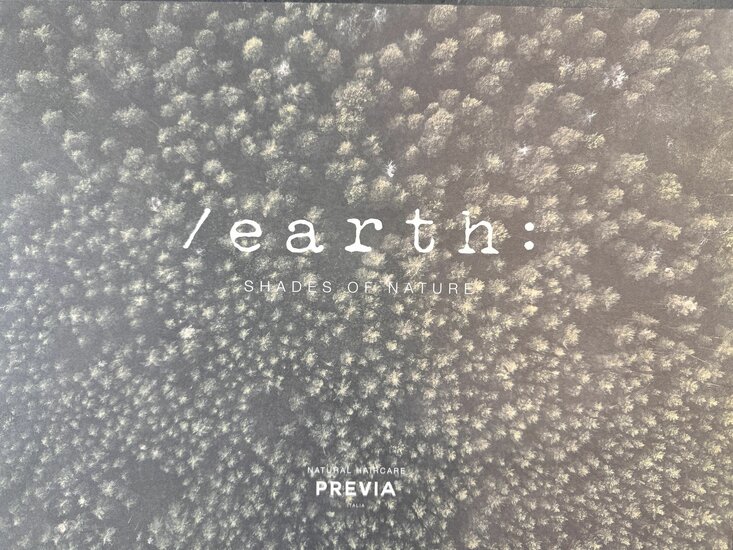 Previa Earth Colour 77 Nuances - 100ml