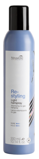 Nouvelle Re-styling Light Hairspray 300 ml