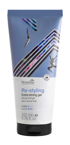 Nouvelle Re-styling Extra Strong Gel 200 ml