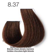 Coloraqua Haarverf - 8.37 Golden Chocolate Light Blonde - 75ml | HD-Haircare.nl