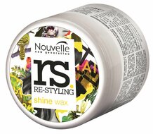 Nouvelle Re-Styling Shine Wax 125ml Becomes NEW Nouvelle Re-styling Shine Wax 100 ml